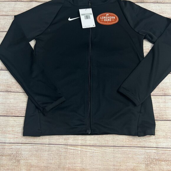 NEW Nike Dri-FIT University of Texas Longhorn Band Jacket XS  Official UT Austin - Picture 2 of 9